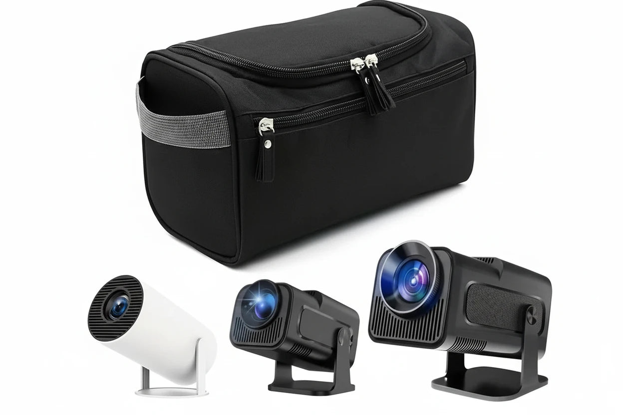 ZakBioscoop™ Pro Beschermtas – Schokbestendige Draagtas & Opbergcase