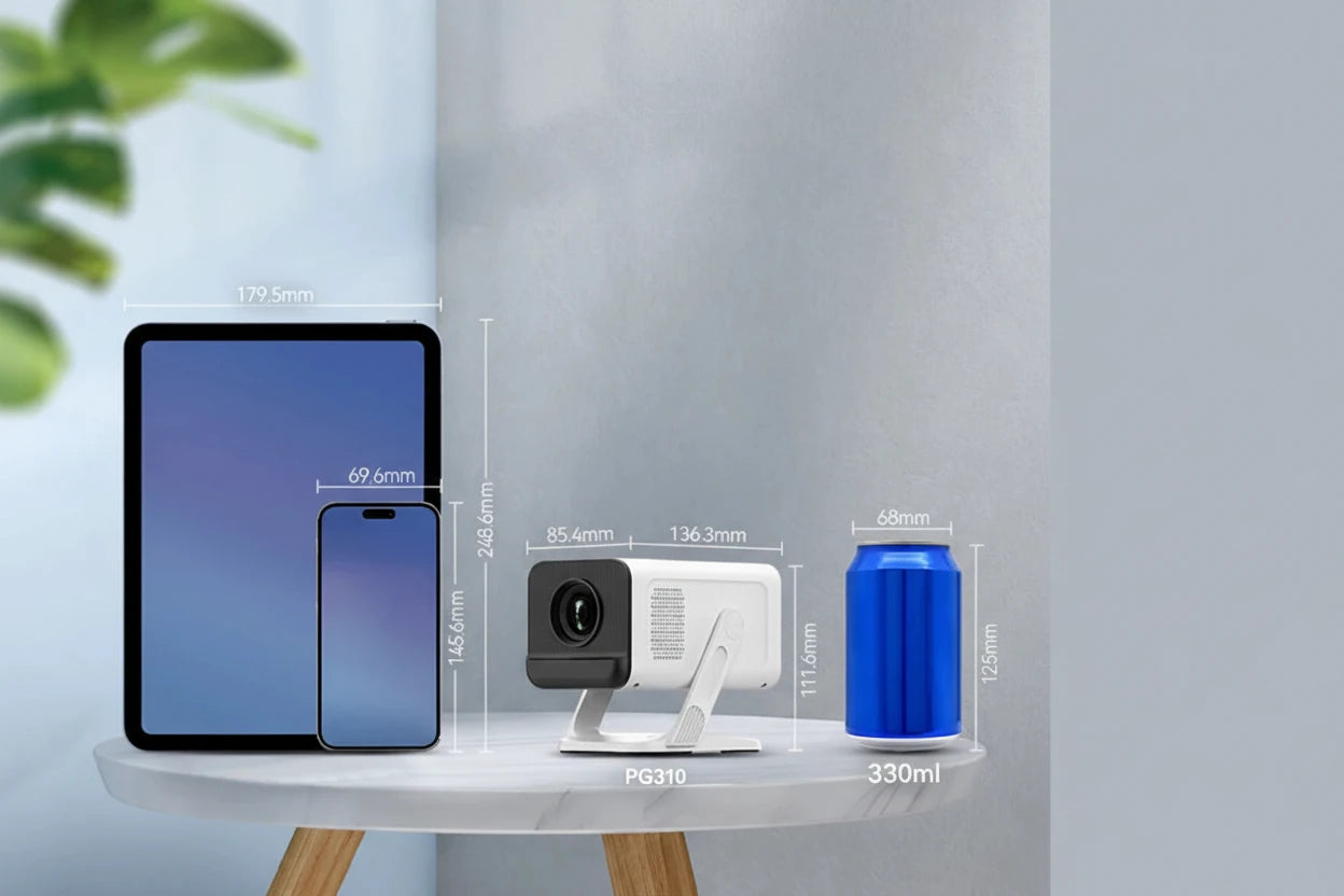 ZakBioscoop™ Pro – HD Smart Projector – 4K & Android 11