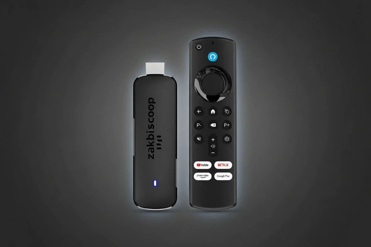 Zakbioscoop Smart 4K TV Stick - Maak van elke beamer een Smart TV