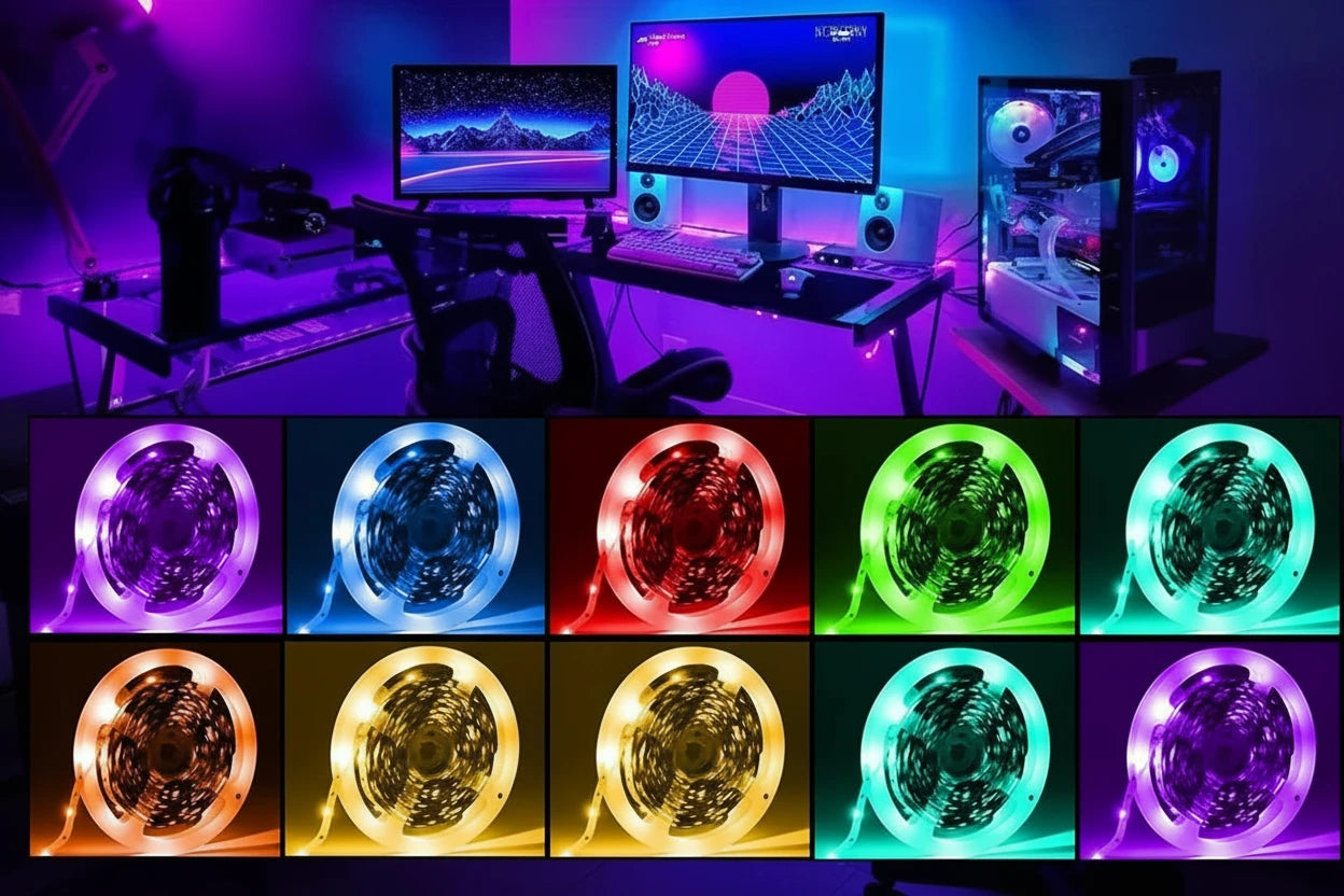 ZakBioscoop™ Gamer Neon Moodlight.