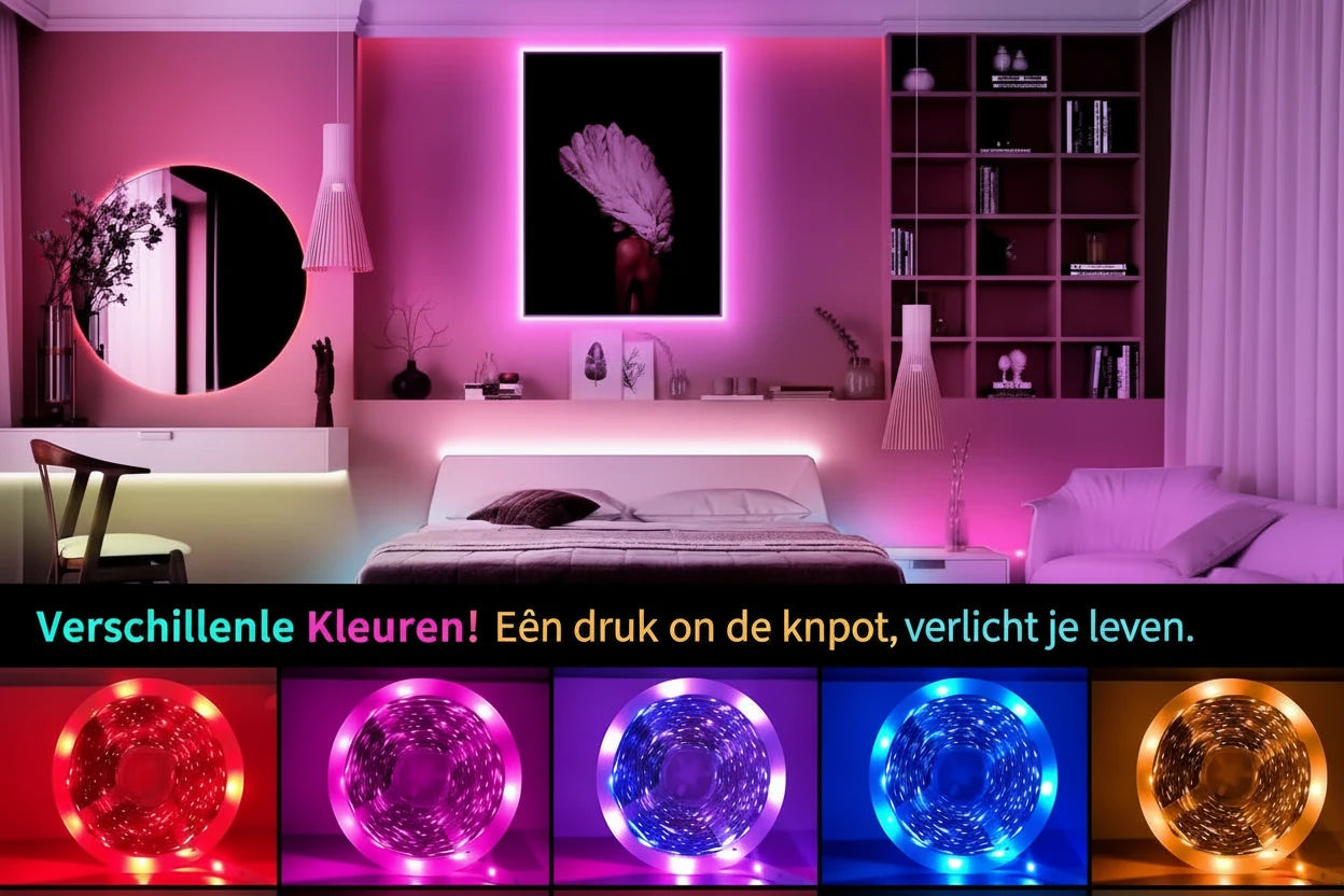 ZakBioscoop™ Gamer Neon Moodlight.