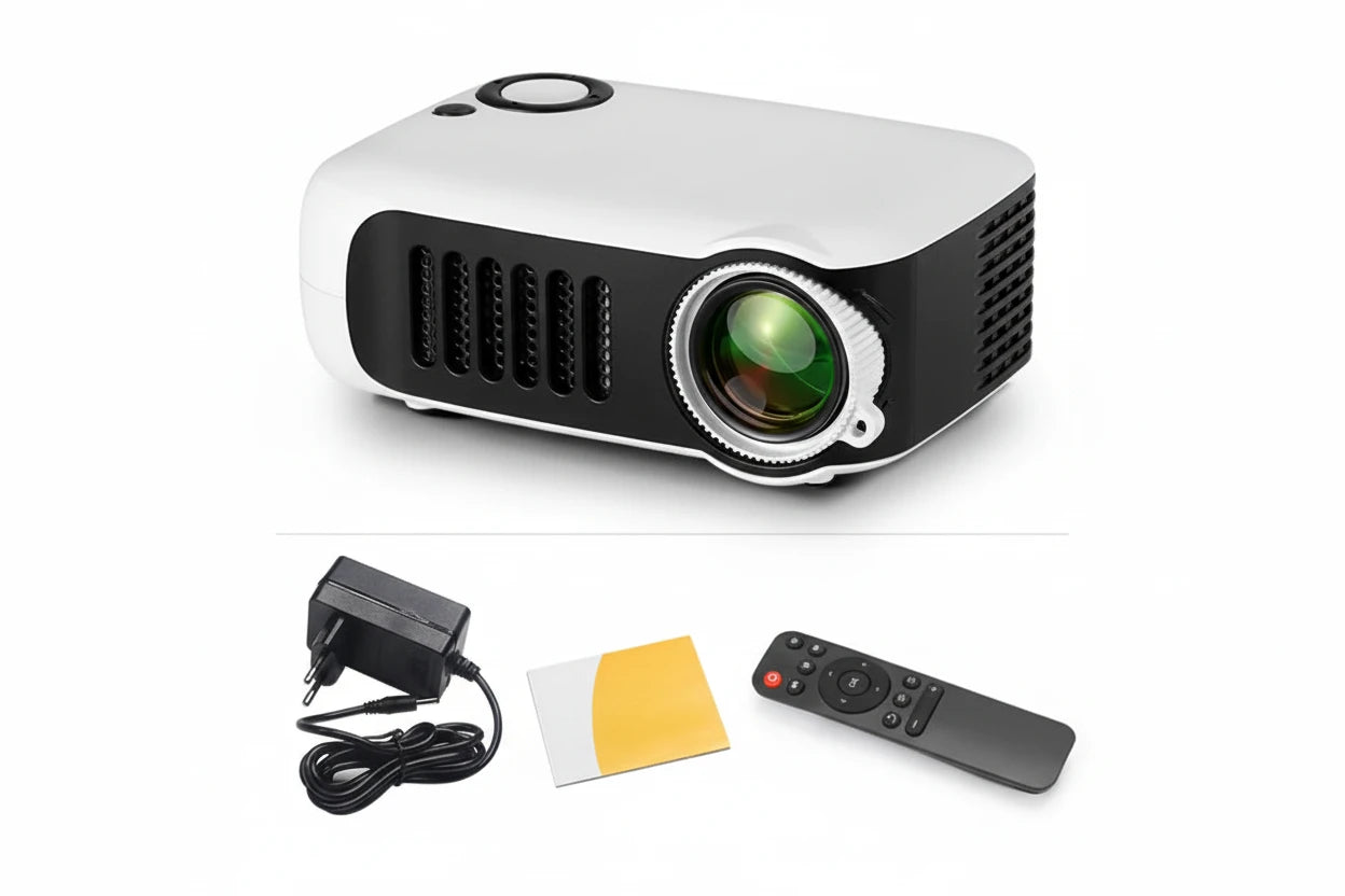 Zakbioscoop™ A2000 – Jouw Persoonlijke Bioscoop, Overal en Altijd!