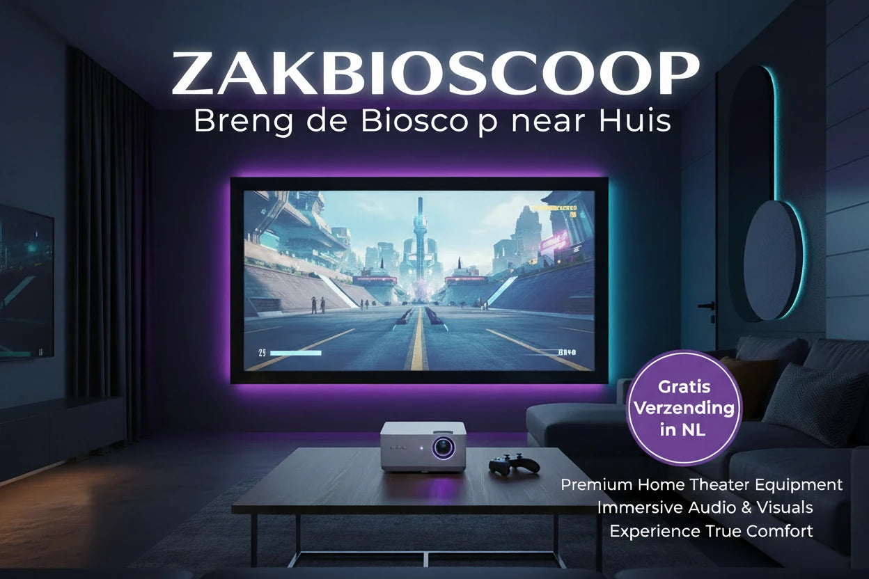 ZakBioscoop™ Gamer Neon Moodlight.