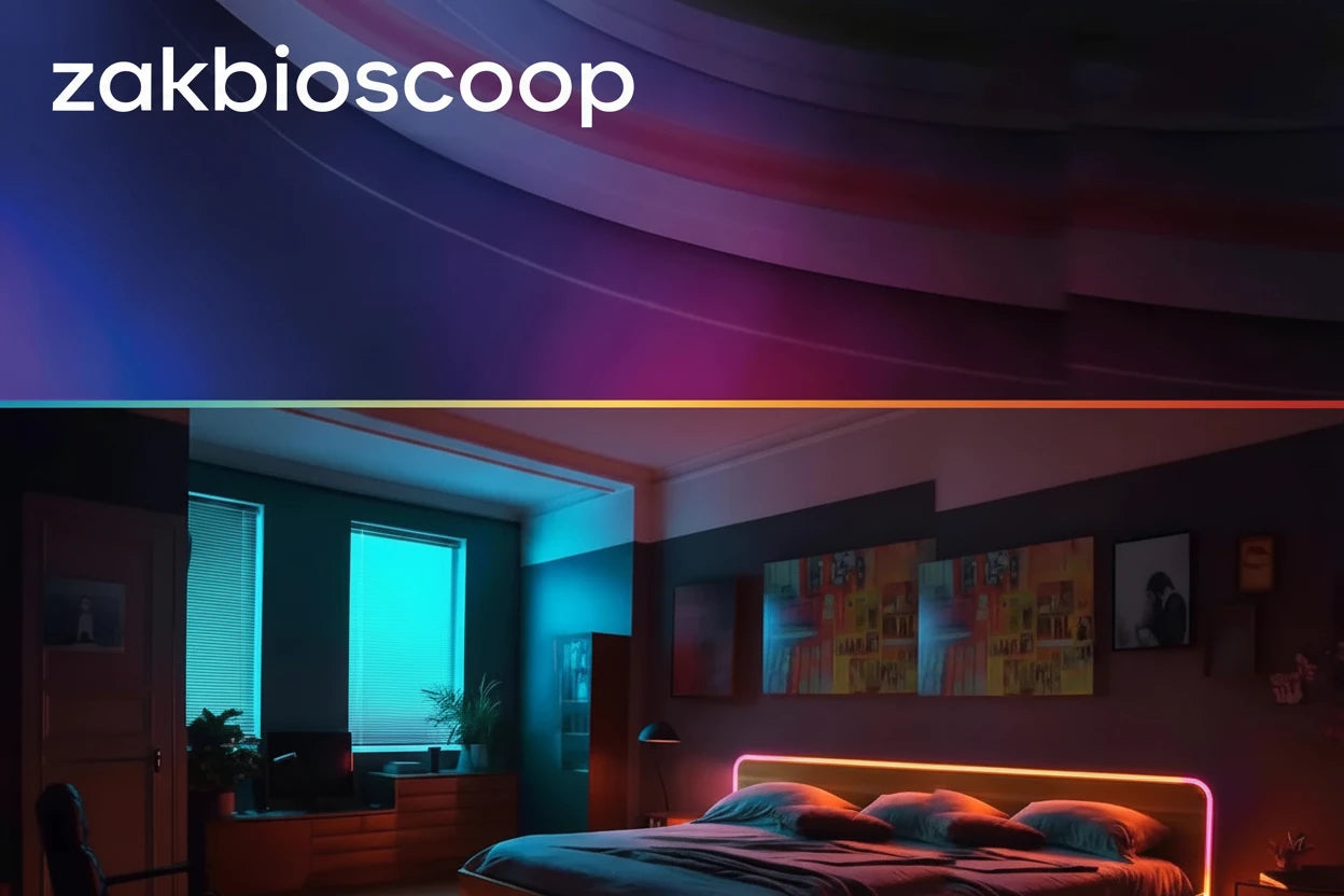 ZakBioscoop™ Gamer Neon Moodlight.